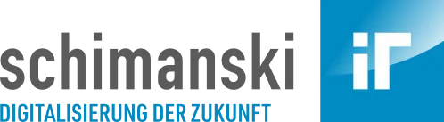 Das Logo von schimanski IT - Ihr IT-Systemhaus für innovative Lösungen
